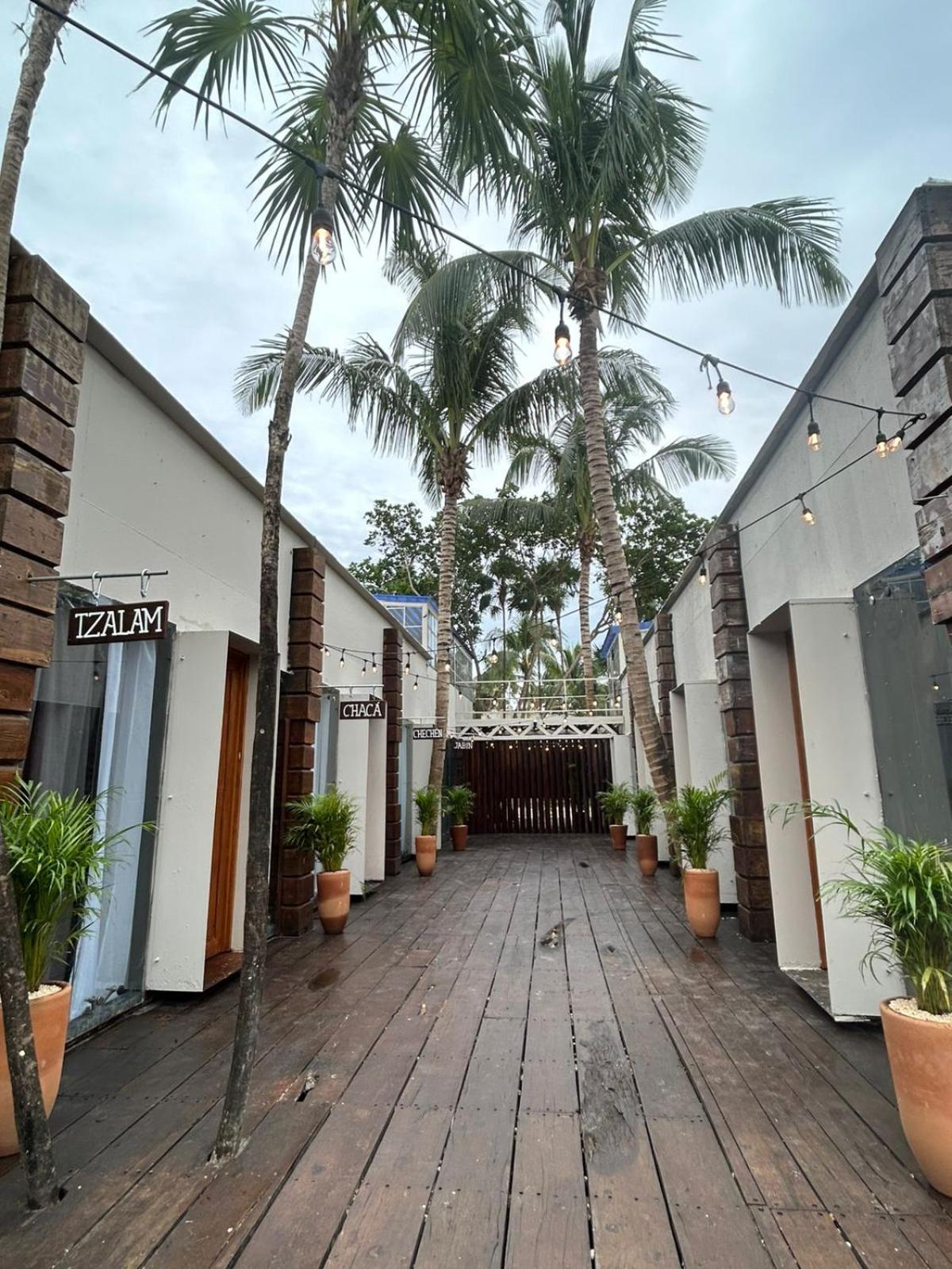 Alquimia Hotel Boutique 图卢姆 外观 照片