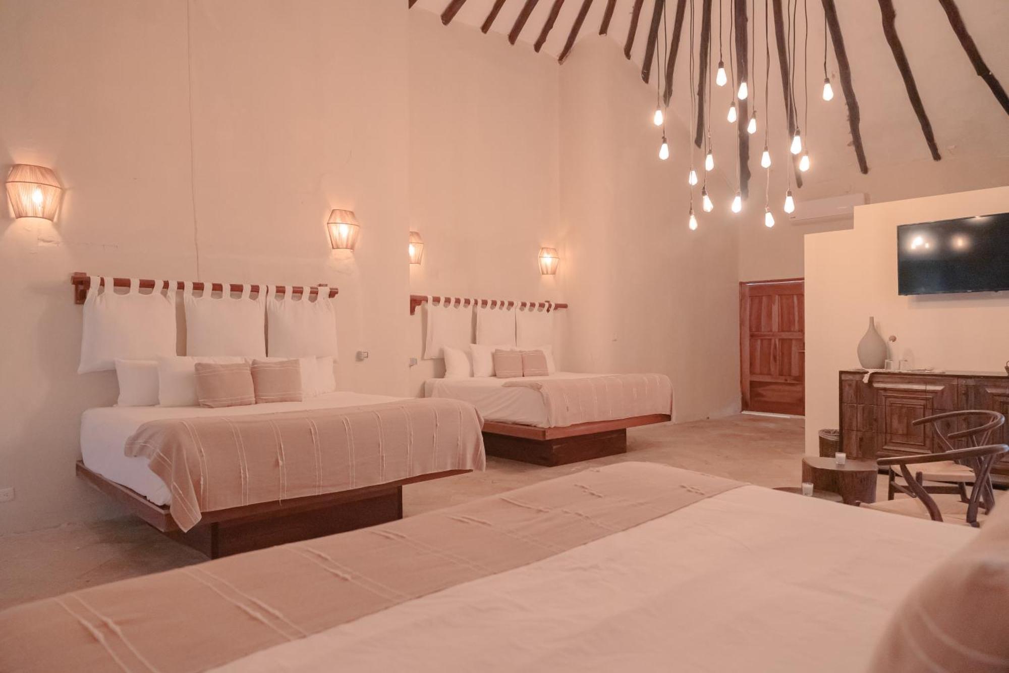 Alquimia Hotel Boutique 图卢姆 外观 照片