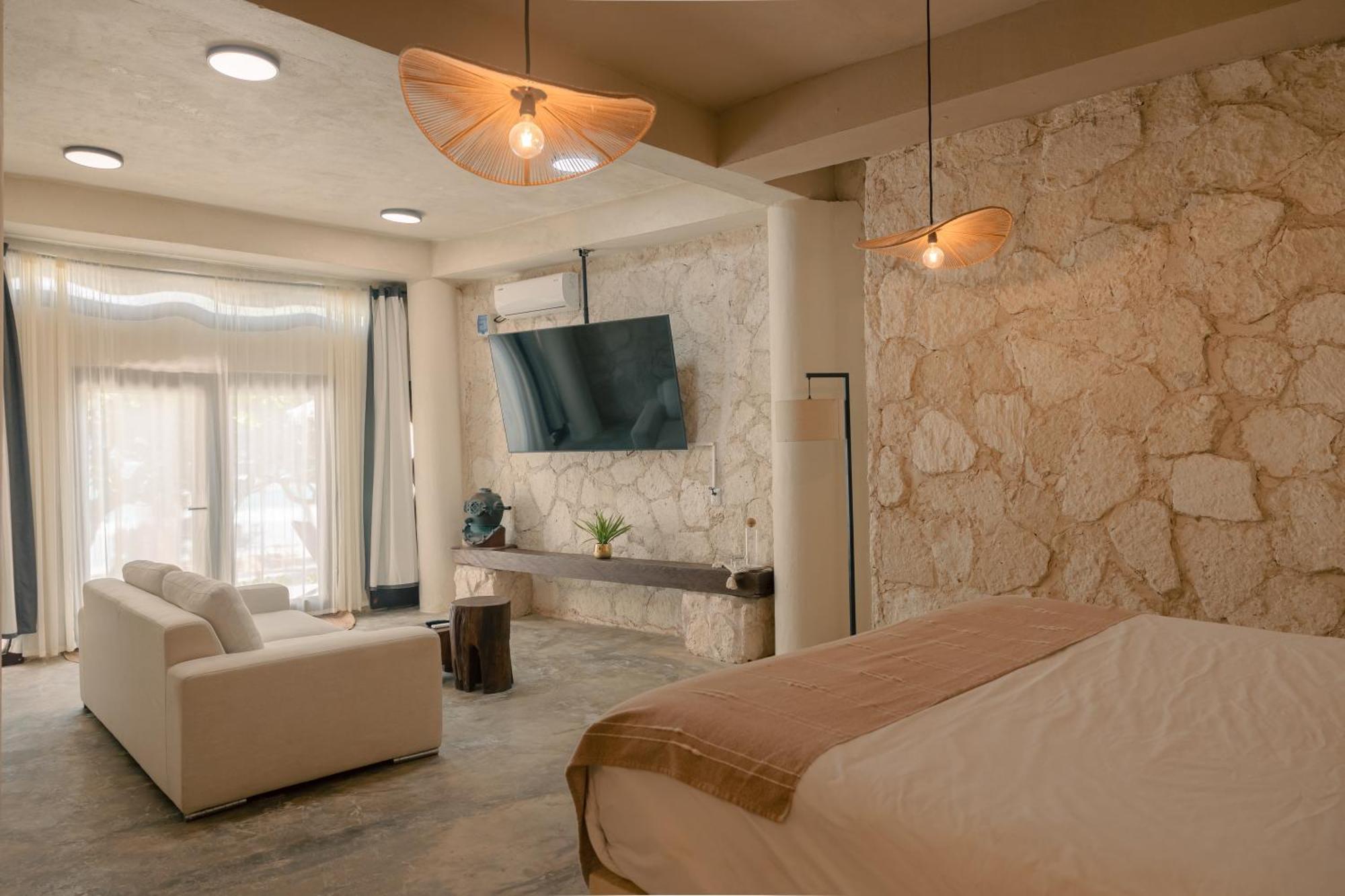 Alquimia Hotel Boutique 图卢姆 外观 照片